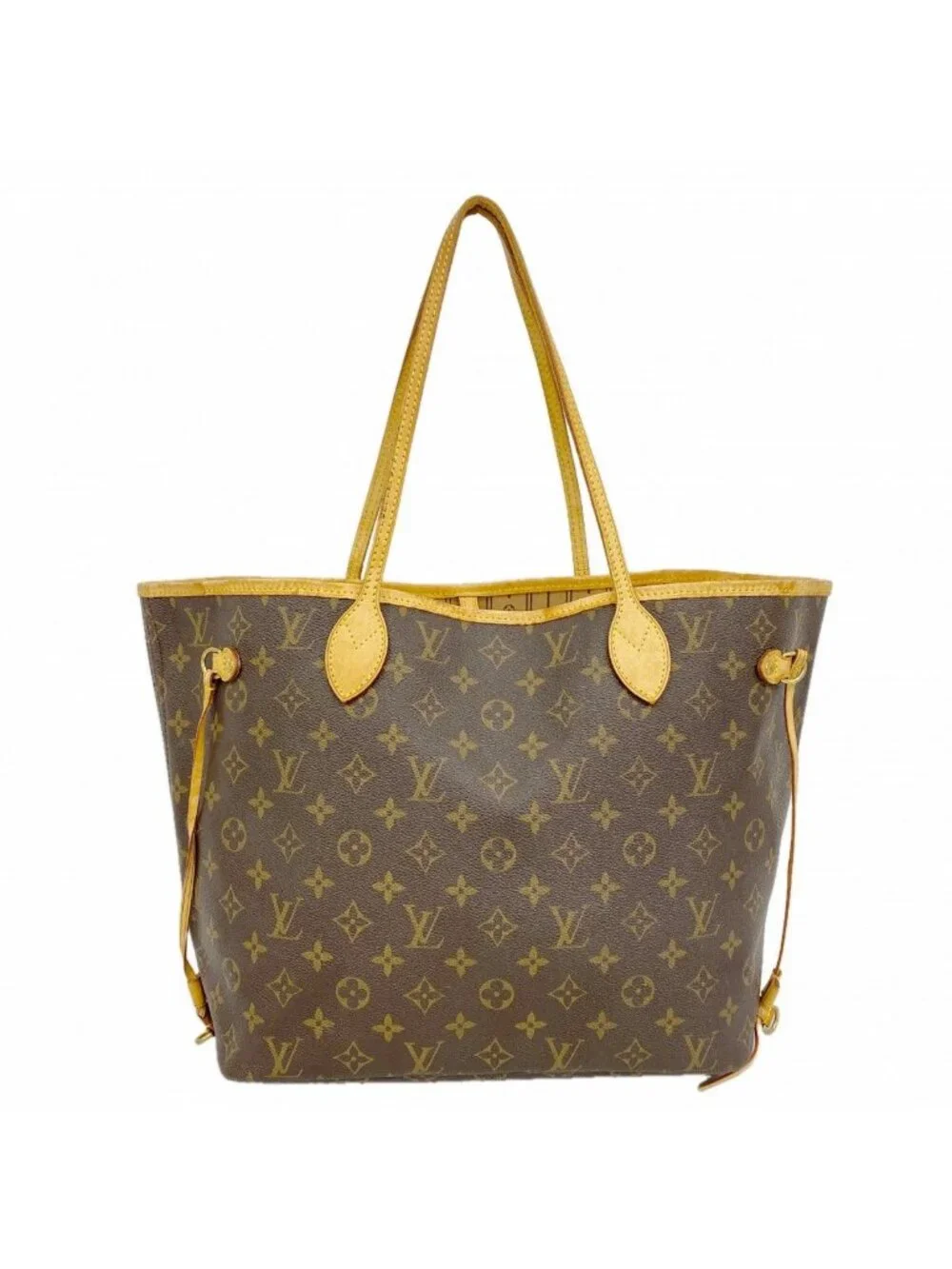 Louis Vuitton Tote Monogram Neverfull MM Brown
